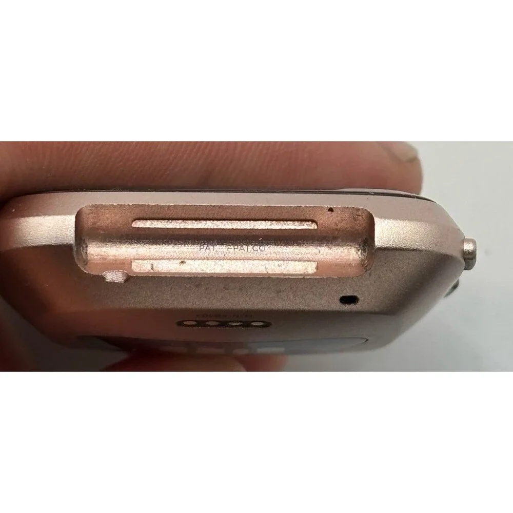 Fitbit Versa 4 Fitness Smartwatch - Peach/Rose Gold - Head Only